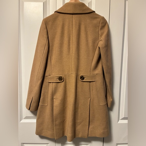 Banana Republic Wool Peacoat in Camel - Picture 2 of 6